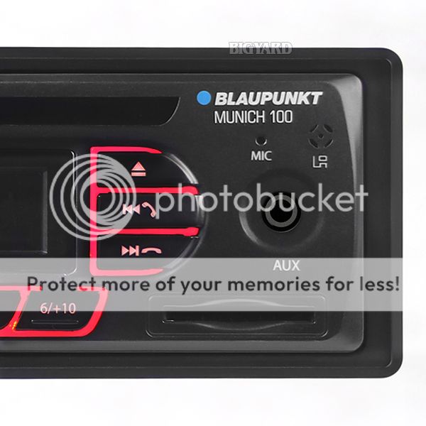 BLAUPUNKT 1 DIN USB Bluetooth AUX IN MP3 SD Radio Car CD Stereo Player ...